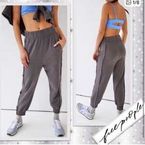 Free People Movement women’s size Large Gray Jogger Pants